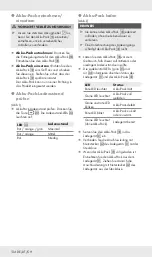 Preview for 137 page of Parkside PFSA 20-Li B2 Operation And Safety Notes