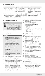 Preview for 140 page of Parkside PFSA 20-Li B2 Operation And Safety Notes