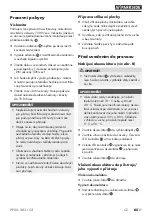 Preview for 70 page of Parkside PFSA 20-Li C3 Translation Of The Original Instructions