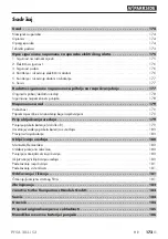 Preview for 178 page of Parkside PFSA 20-Li C3 Translation Of The Original Instructions