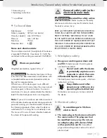 Preview for 17 page of Parkside PFSP 100 - MANUEL 4 Manual