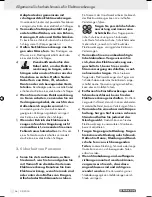 Preview for 26 page of Parkside PFSP 100 - MANUEL 4 Manual