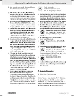 Preview for 27 page of Parkside PFSP 100 - MANUEL 4 Manual