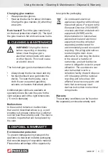 Preview for 11 page of Parkside PGG-30 Operation And Safety Notes