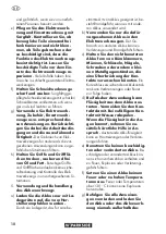 Preview for 10 page of Parkside PHA 12 B2 Translation Of The Original Instructions