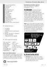 Preview for 5 page of Parkside PHKS 1450 LASER Operation And Safety Notes