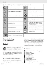 Preview for 42 page of Parkside PHKS 1450 LASER Operation And Safety Notes