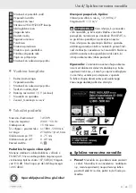 Preview for 43 page of Parkside PHKS 1450 LASER Operation And Safety Notes