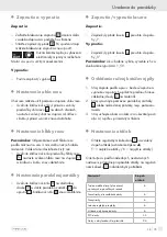 Preview for 73 page of Parkside PHKS 1450 LASER Operation And Safety Notes