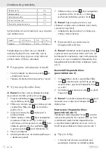 Preview for 74 page of Parkside PHKS 1450 LASER Operation And Safety Notes