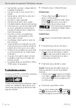 Preview for 84 page of Parkside PHKS 1450 LASER Operation And Safety Notes