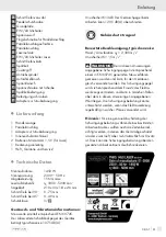 Preview for 91 page of Parkside PHKS 1450 LASER Operation And Safety Notes