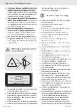 Preview for 96 page of Parkside PHKS 1450 LASER Operation And Safety Notes