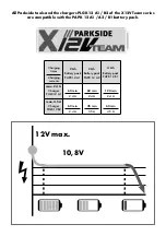 Preview for 4 page of Parkside PHKSA 12 A2 Translation Of The Original Instructions