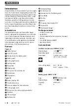 Preview for 6 page of Parkside PHKSA 12 A2 Translation Of The Original Instructions