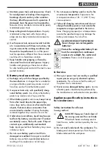 Preview for 9 page of Parkside PHKSA 12 A2 Translation Of The Original Instructions