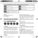 Preview for 3 page of Parkside PHKSZ 150 A1 Operation And Safety Notes