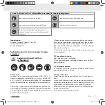 Preview for 7 page of Parkside PHKSZ 150 A1 Operation And Safety Notes