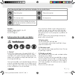 Preview for 9 page of Parkside PHKSZ 150 A1 Operation And Safety Notes