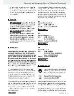 Preview for 45 page of Parkside PHP 500 B2 Operation And Safety Notes