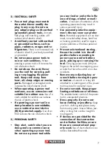 Preview for 7 page of Parkside PHS 160 C4 Translation Of The Original Instructions