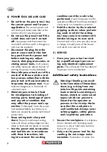 Preview for 8 page of Parkside PHS 160 C4 Translation Of The Original Instructions