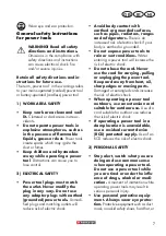 Preview for 7 page of Parkside PHSA 20-Li A1 Original Instructions Manual