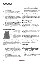 Preview for 12 page of Parkside PHSA 20-Li A1 Original Instructions Manual