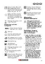 Preview for 53 page of Parkside PHSA 20-Li A1 Original Instructions Manual