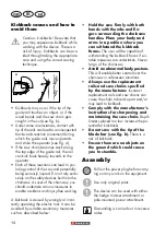 Preview for 14 page of Parkside PHSHE 900 A1 Instruction Manual