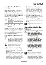 Preview for 15 page of Parkside PHSHE 900 A1 Instruction Manual