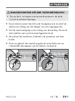 Preview for 31 page of Parkside PHZ 3 A1 Operating Instructions Manual