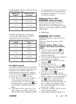 Preview for 19 page of Parkside PIFDS 120 A1 Operation And Safety Notes