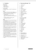 Preview for 10 page of Parkside PISE 3400 A1 Operating And Safety Instructions, Translation Of Original Operating Manual