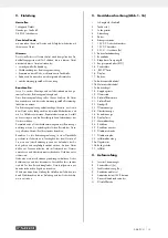 Preview for 25 page of Parkside PISE 3400 A1 Operating And Safety Instructions, Translation Of Original Operating Manual