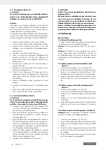 Preview for 30 page of Parkside PISE 3400 A1 Operating And Safety Instructions, Translation Of Original Operating Manual