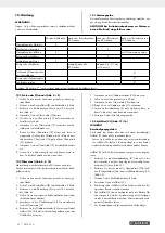 Preview for 32 page of Parkside PISE 3400 A1 Operating And Safety Instructions, Translation Of Original Operating Manual