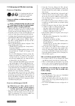 Preview for 35 page of Parkside PISE 3400 A1 Operating And Safety Instructions, Translation Of Original Operating Manual