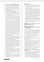 Preview for 43 page of Parkside PISE 3400 A1 Operating And Safety Instructions, Translation Of Original Operating Manual