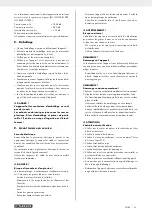 Preview for 45 page of Parkside PISE 3400 A1 Operating And Safety Instructions, Translation Of Original Operating Manual