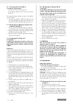 Preview for 46 page of Parkside PISE 3400 A1 Operating And Safety Instructions, Translation Of Original Operating Manual