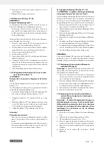 Preview for 49 page of Parkside PISE 3400 A1 Operating And Safety Instructions, Translation Of Original Operating Manual