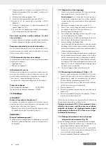 Preview for 50 page of Parkside PISE 3400 A1 Operating And Safety Instructions, Translation Of Original Operating Manual