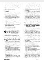 Preview for 51 page of Parkside PISE 3400 A1 Operating And Safety Instructions, Translation Of Original Operating Manual