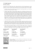 Preview for 53 page of Parkside PISE 3400 A1 Operating And Safety Instructions, Translation Of Original Operating Manual