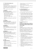 Preview for 61 page of Parkside PISE 3400 A1 Operating And Safety Instructions, Translation Of Original Operating Manual