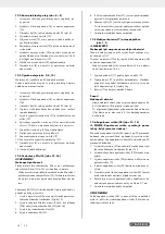 Preview for 64 page of Parkside PISE 3400 A1 Operating And Safety Instructions, Translation Of Original Operating Manual