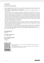 Preview for 68 page of Parkside PISE 3400 A1 Operating And Safety Instructions, Translation Of Original Operating Manual