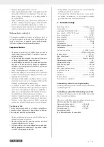 Preview for 75 page of Parkside PISE 3400 A1 Operating And Safety Instructions, Translation Of Original Operating Manual