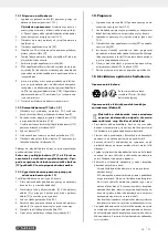 Preview for 81 page of Parkside PISE 3400 A1 Operating And Safety Instructions, Translation Of Original Operating Manual